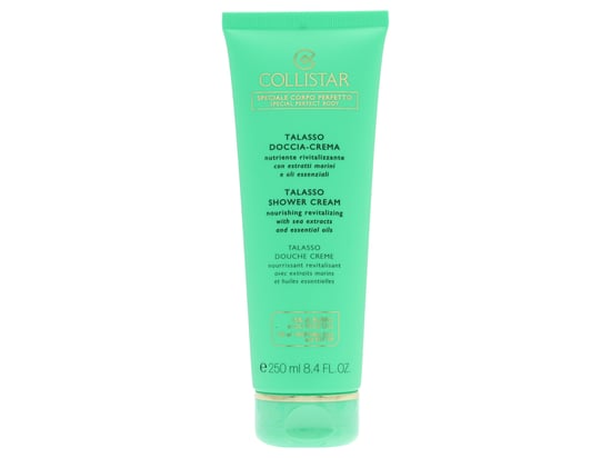 Collistar Talasso Shower Cream Nourishing Revital 250ml. - Image 1