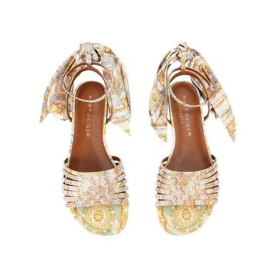 Kurt Geiger London Pierra Scarf Sandals