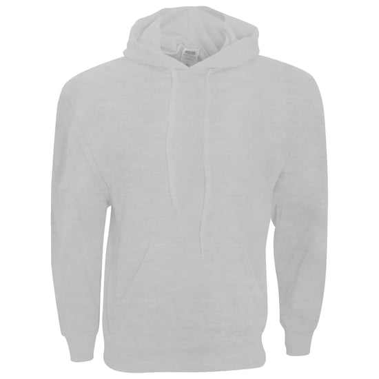 Fruit Of The Loom Heren Sweatshirt Met Capuchon / Hoodie (Heather Grijs) - Image 3