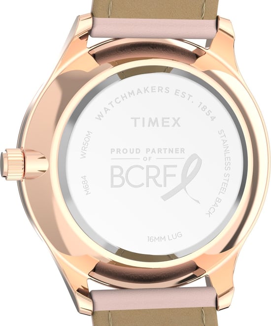 Timex Dress X Bcrf Dames Roze Horloge TW2V95700 - Image 3