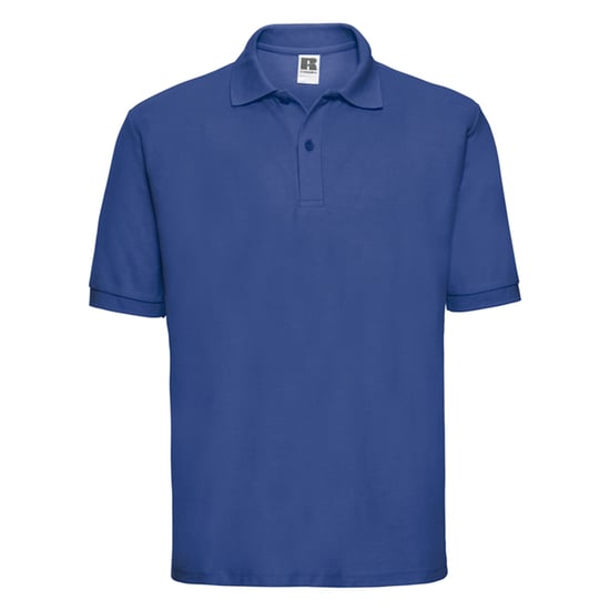 Russell Heren Klassiek Polycotton Poloshirt (Helder Koninklijk) - Image 1