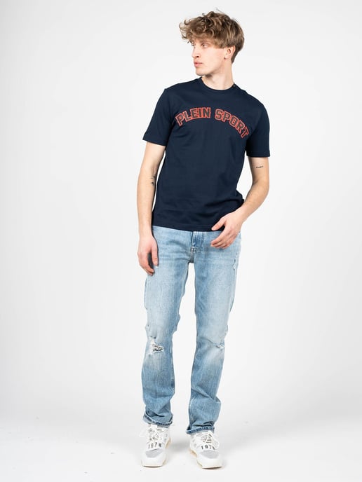 Plein Sport T-shirt Heren Blauw - Image 2