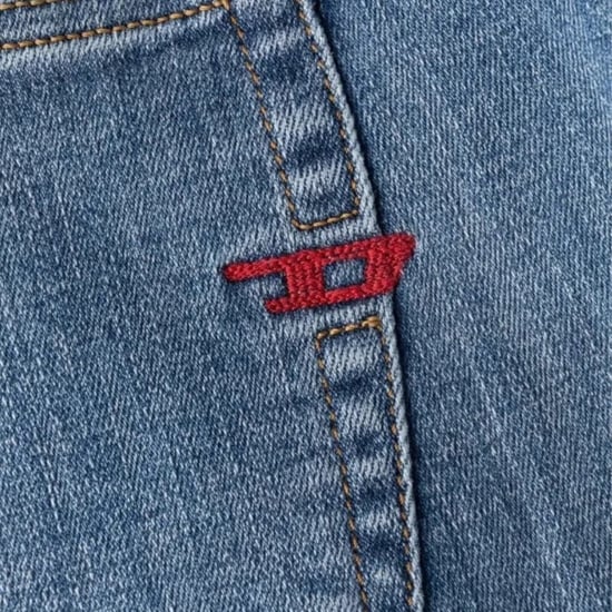 Diesel Sleenker blauwe denimjeans - Image 5