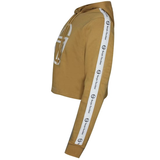 Sergio Tacchini Goran Hoodie Womens Cropped Sweatshirt Camel Jumper 38072 499