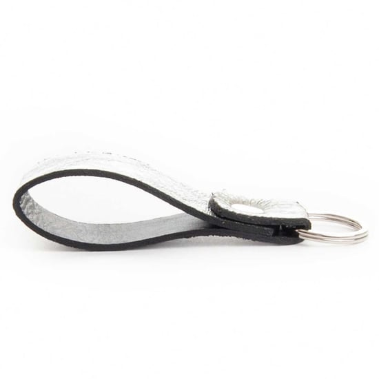 Purapiel Key Ring Mikeyglam In Silver