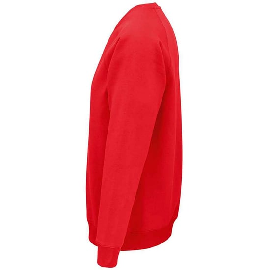 SOLS Uniseks Ruimte Sweatshirt voor volwassenen (Rood) - Image 3