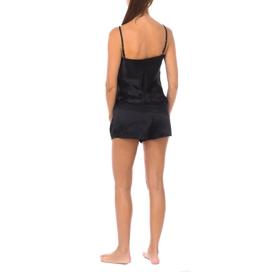Women's 2200 round neck suspender pajamas