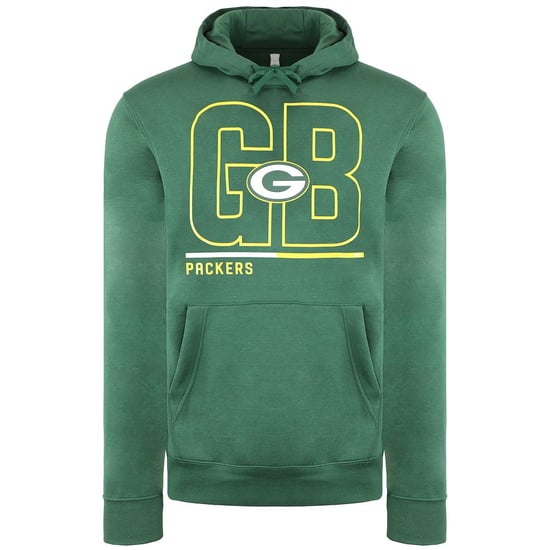 Nike NFL Green Bay Packers Club City Code Heren Groen Hoodie - Image 1