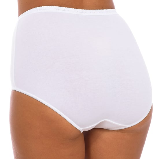 Pack-2 Crompesora Organic Bio Maxi P0AZL women's panties