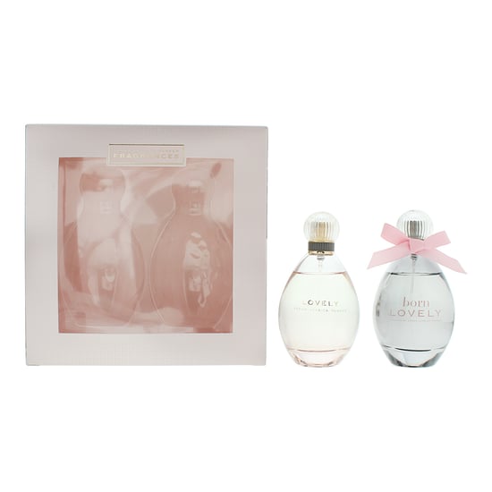 Sarah Jessica Parker Lovely Eau de Parfum 100ml + Born Lovely Eau de Parfum 100ml Gift Set