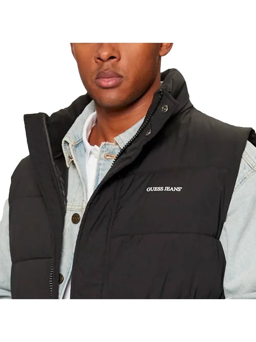 Mouwloos gewatteerd herenjack Reg G van Guess - Image 2