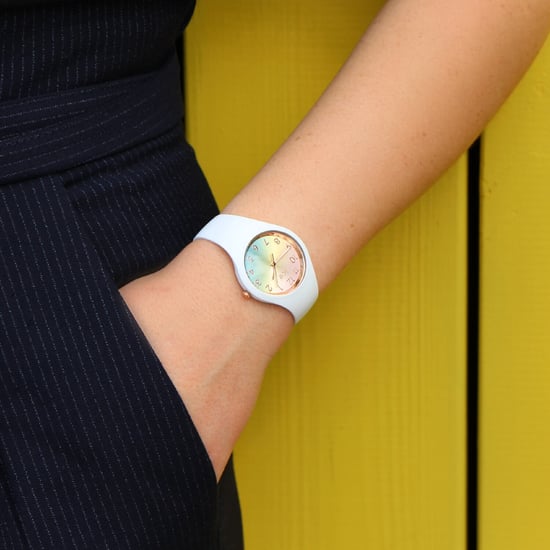 Ice Watch Ice Sunset - Rainbow Dameshorloge Wit 015743 - Image 5
