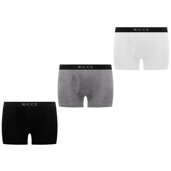 Nicce 3-Pack Cubar Heren Veelkleurige Boxershorts - Image 1