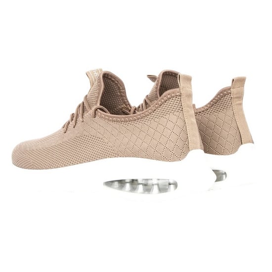 Crosshatch Heren Trevel Trainers (Steen) - Image 2