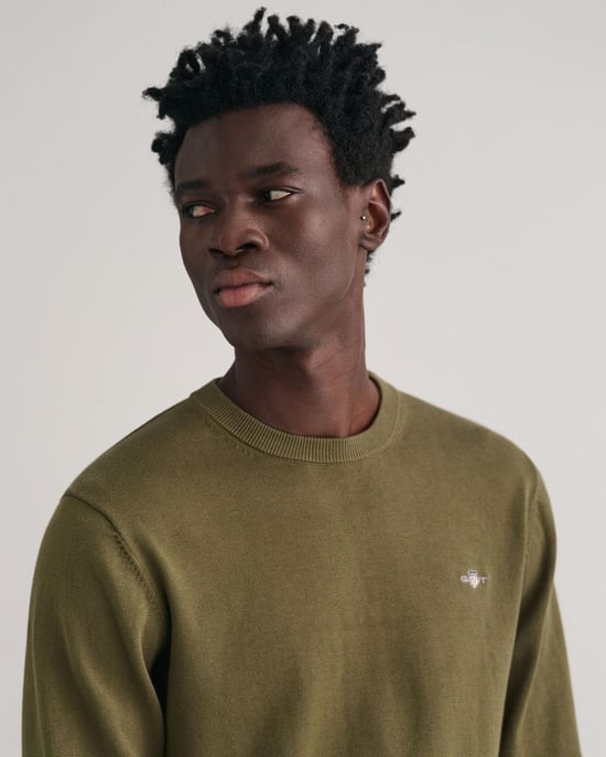 GANT Heren Klassieke Katoenen Coltrui - Image 3