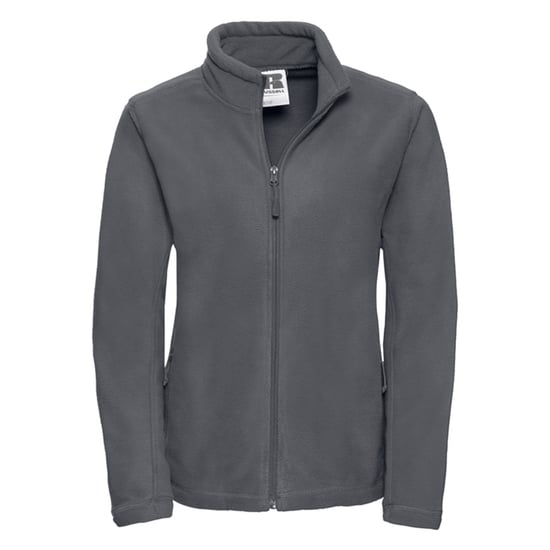 Russell Dames/Dames Full Zip Outdoor Fleecejack (Convoy Grijs Effen) - Image 1