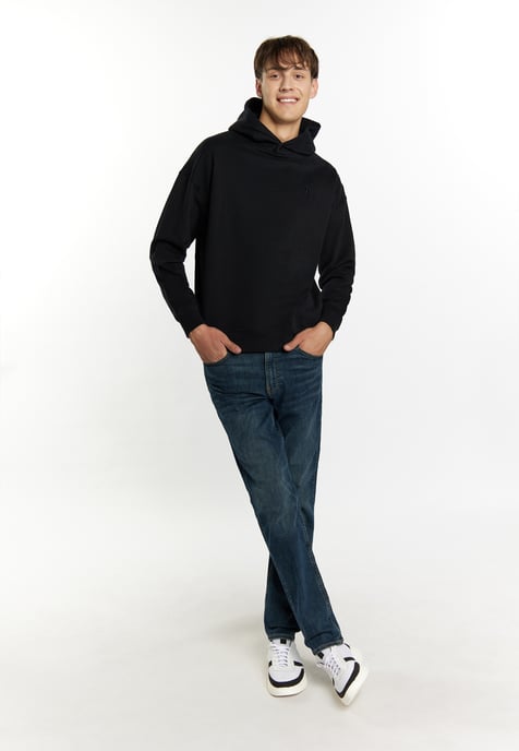 Mo Hoodie Heren zwart - Image 2