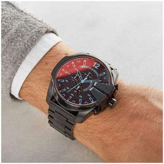 Diesel DZ4318 Mega Quartz Roestvrijstalen Herenhorloge - Image 4