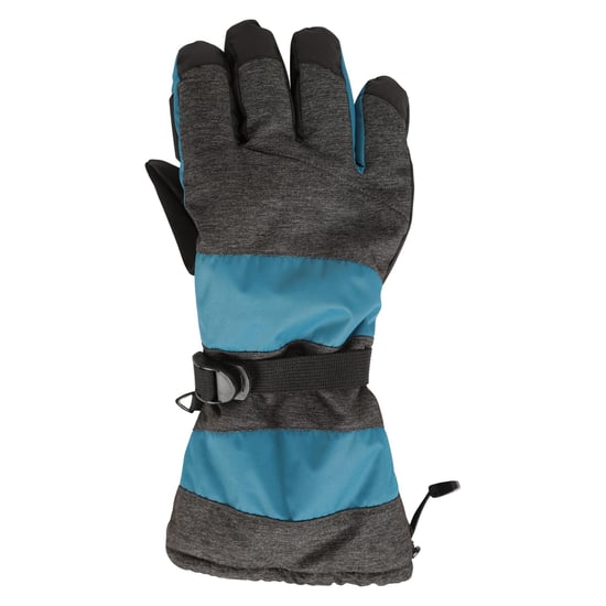 Mountain Warehouse Mens Summit Extreme Ski Gloves (Teal)