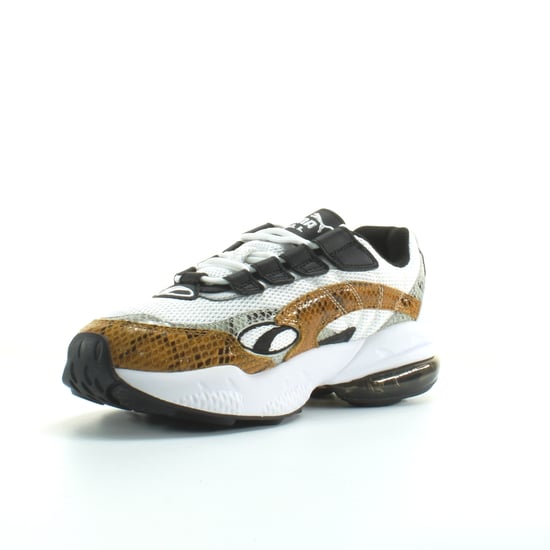 Puma Cell Venom Animal Kingdom White Textile Mens Lace Up Trainers 371786 01