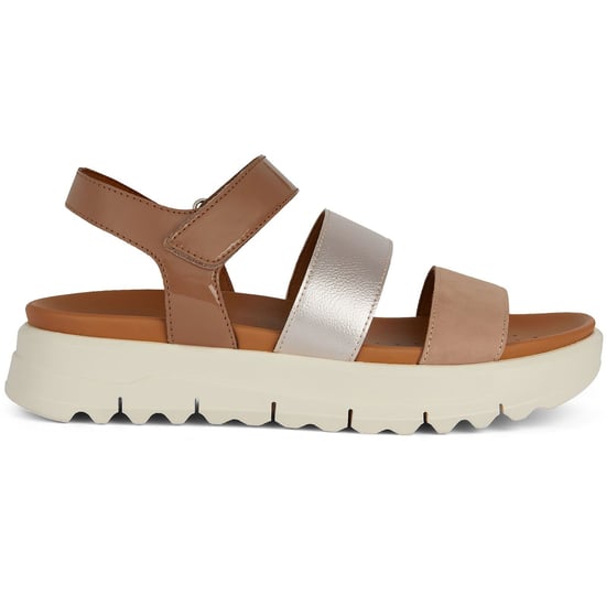 Geox D Xand 2.1S B Synthetisch Dames Nude Sandalen - Image 5