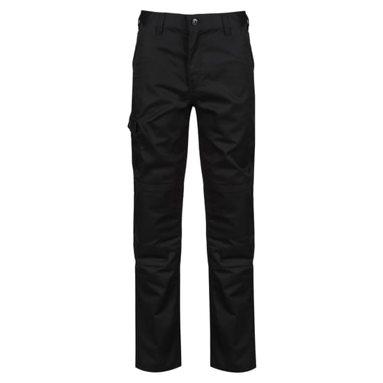 Regatta Heren Pro Cargo Waterdichte Broek - Korte broek (Verkeer Zwart) - Image 1