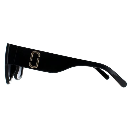 Marc Jacobs Cat Eye Womens Black Dark Grey Gradient MARC 724/S