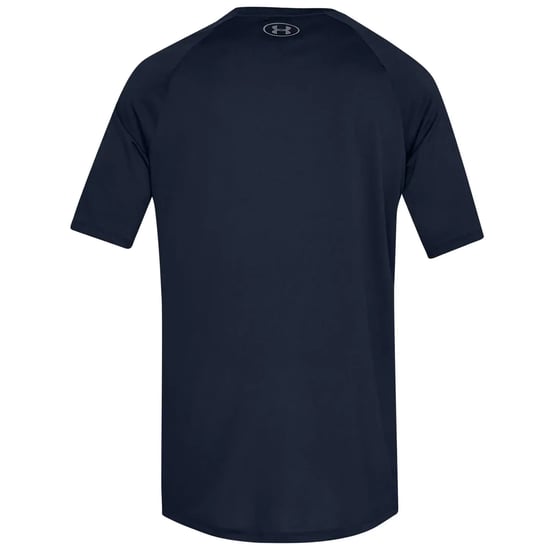 Under Armour Heren-Tech T-Shirt (Academie Blauw/Grafiet) - Image 2