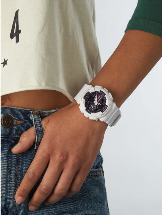 Casio G-shock Dames Witte Horloge GMA-S140M-7AER - Image 6