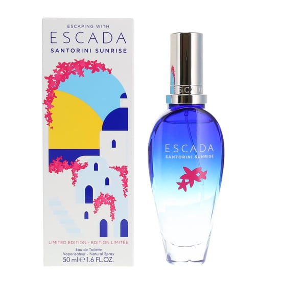 Escada Santorini Sunrise 50ml Eau de Toilette Spray voor Vrouwen - Image 1