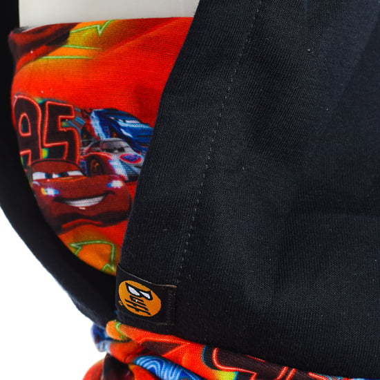 Fleece hood with tubular 111800 unisex