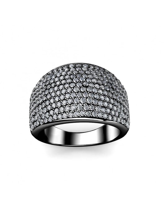 Glamour Metalen Ring - Zirkoon - Image 3