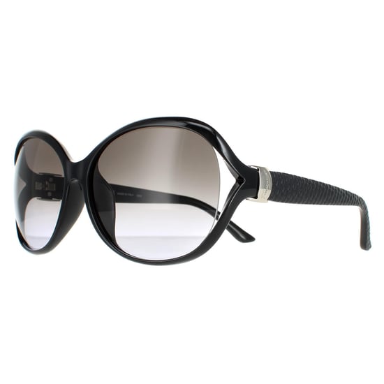 Salvatore Ferragamo Ovale dames zwart grijze gradiënt SF770SA - Image 2