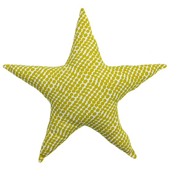 Printed Star Cushion