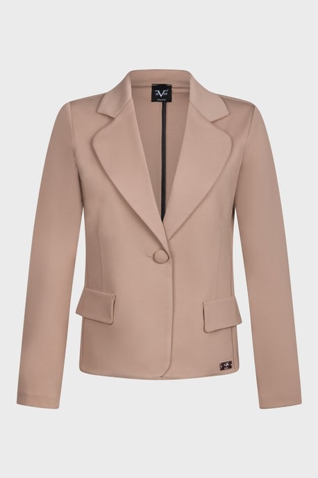 19V69 Italia Womens Blazer Roma PR Beige