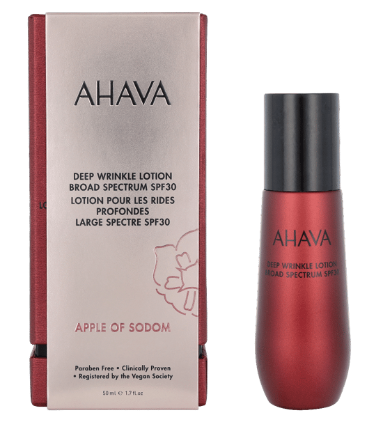Ahava Apple of Sodom Deep Wrinkle Lotion SPF3050 ml. - Image 1