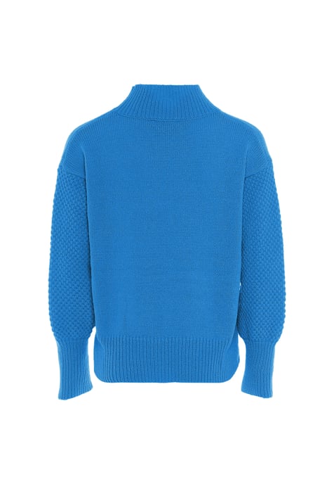 Mymo Jumper Dames turkoois - Image 2