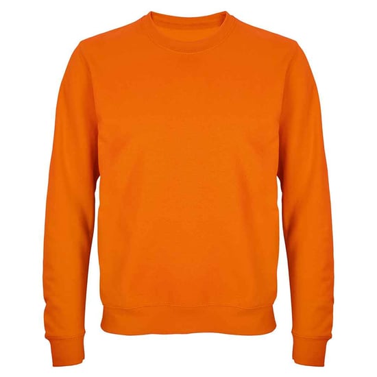 SOLS Columbia Crew Neck Sweatshirt voor volwassenen (Oranje) - Image 1