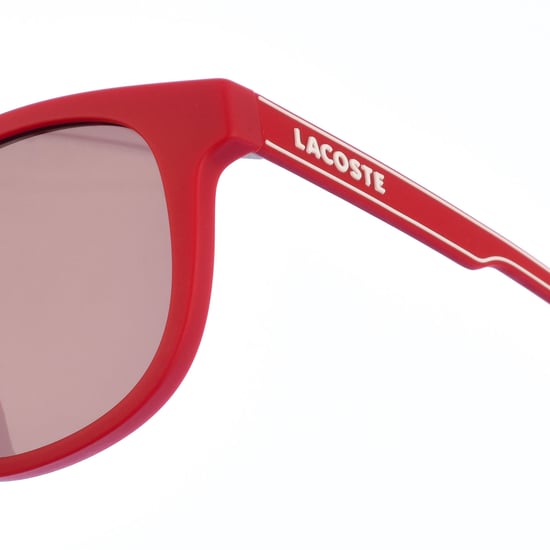 Oval shaped acetate sunglasses L3644S men
