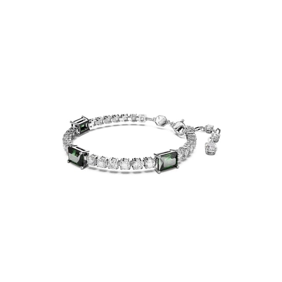 Swarovski 'Matrix' Dames Basis Metaal Armband - Zilver 5666422 - Image 2