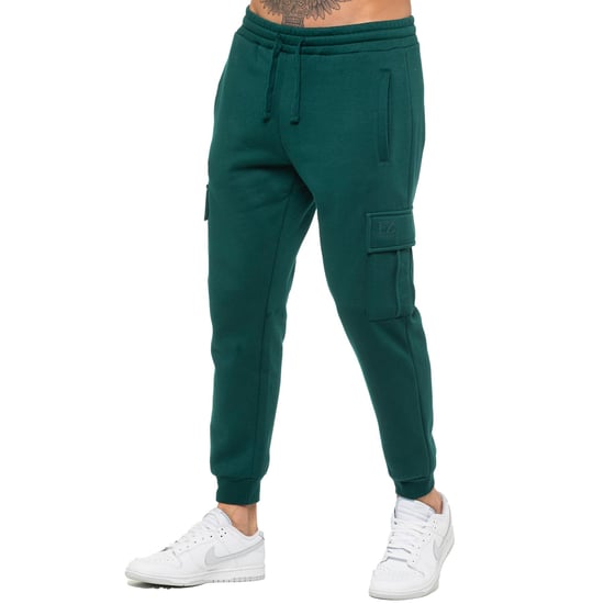 Enzo | Heren Cargo Joggers - Groen - Image 1