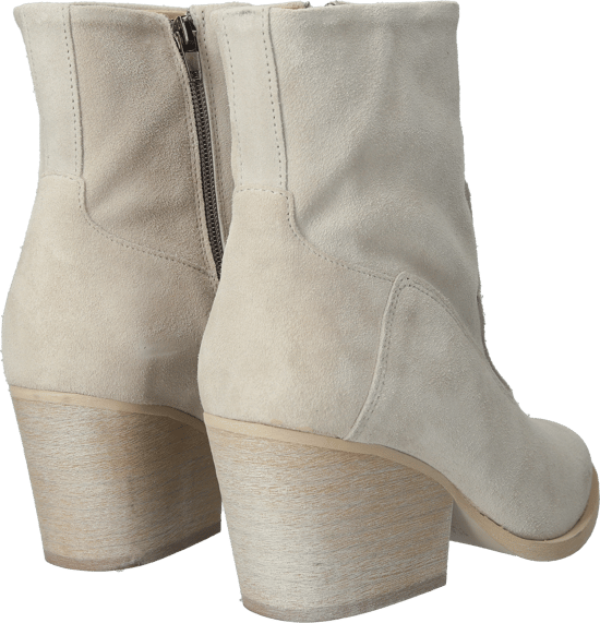 CASSIDY - ZL91 OFF WHITE - ZIPPER BOOT
