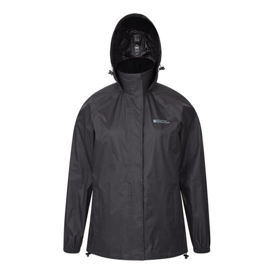 Mountain Warehouse Pakka Waterdichte Jas voor kinderen/Kinderen (Zwart) - Image 5