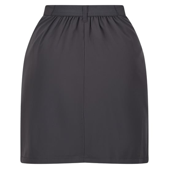 Regatta Womens/Ladies Highton Skort III Skirt (Seal Grey)