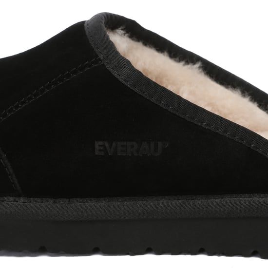 EVER AU Men Lark Slippers - Black