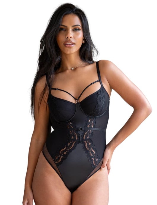 38119 Pour Moi Lavish Thong Body