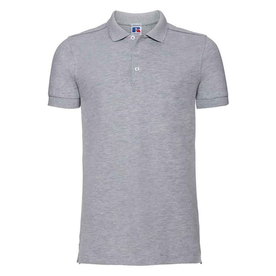 Russell Heren Piqué Stretch Poloshirt (Licht Oxford) - Image 1