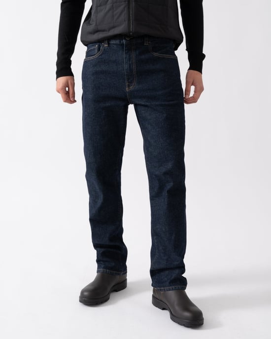 Men's Belstaff Longton Regular-Fit Jeans in Indigo - Image 1