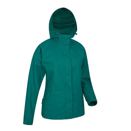 Mountain Warehouse Torrent Waterdichte Jas voor heren (Donkergroen) - Image 2