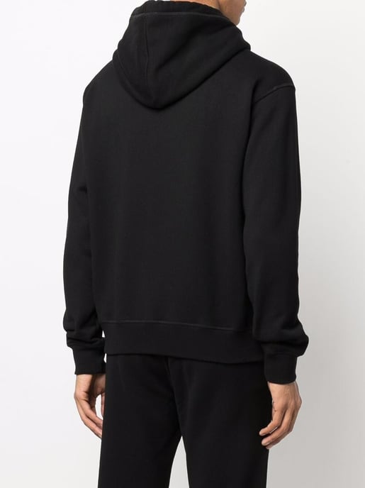 Dsquared2 Icon Spetterde Hoodie Zwart - Image 4